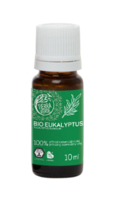 Tierra Verde BIO Eukalyptus (skleněná lahvička 10 ml)